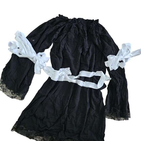 Renaissance Pirate halloween Costume gasparilla Dress Hat Boot Covers For Adult - Picture 6 of 10